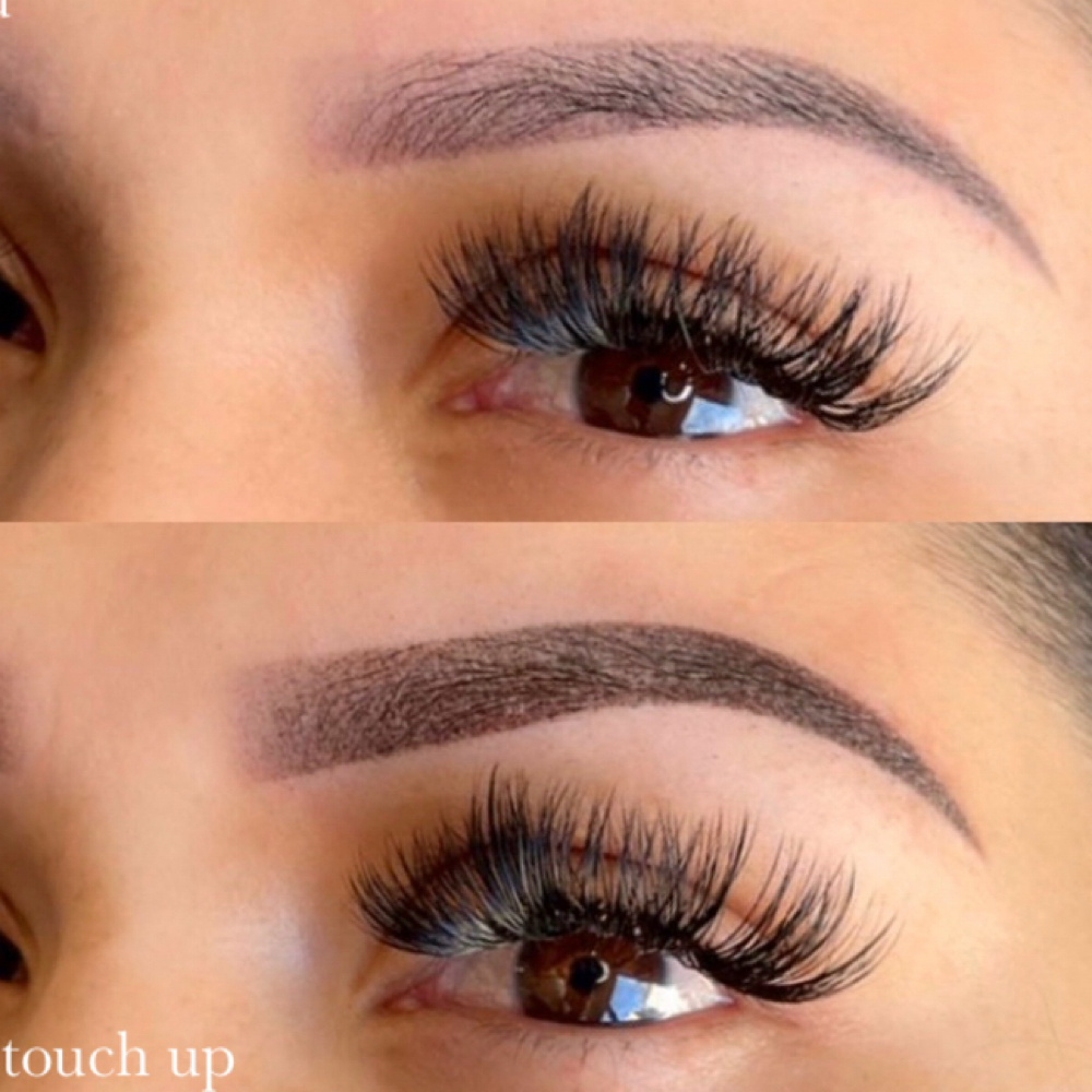 BROWS TOUCH-UP at BEAUYBYJOJO PMU STUDIO in Plainfield, IL