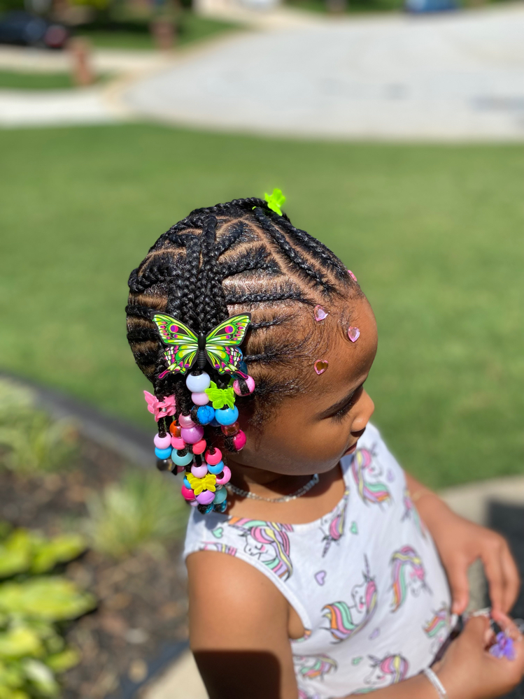 Custom Style With Natural Hair