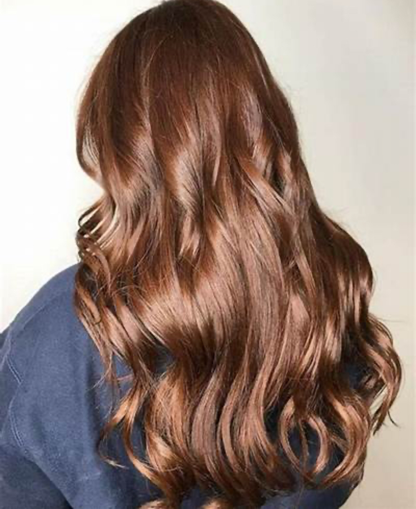 Glaze And Blowdry at Vivid Strands in North Haven, CT
