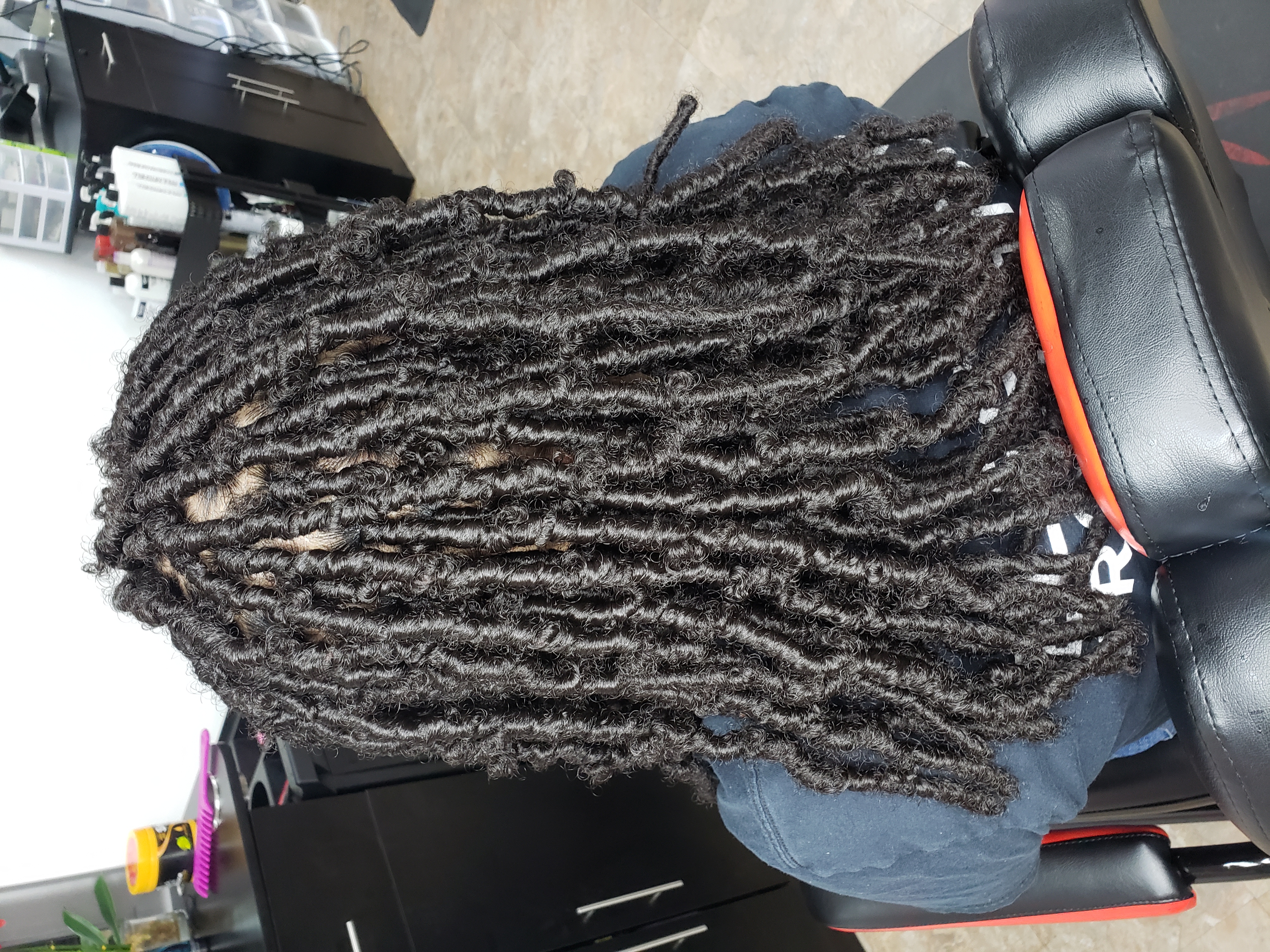 butterfly locs (back length )