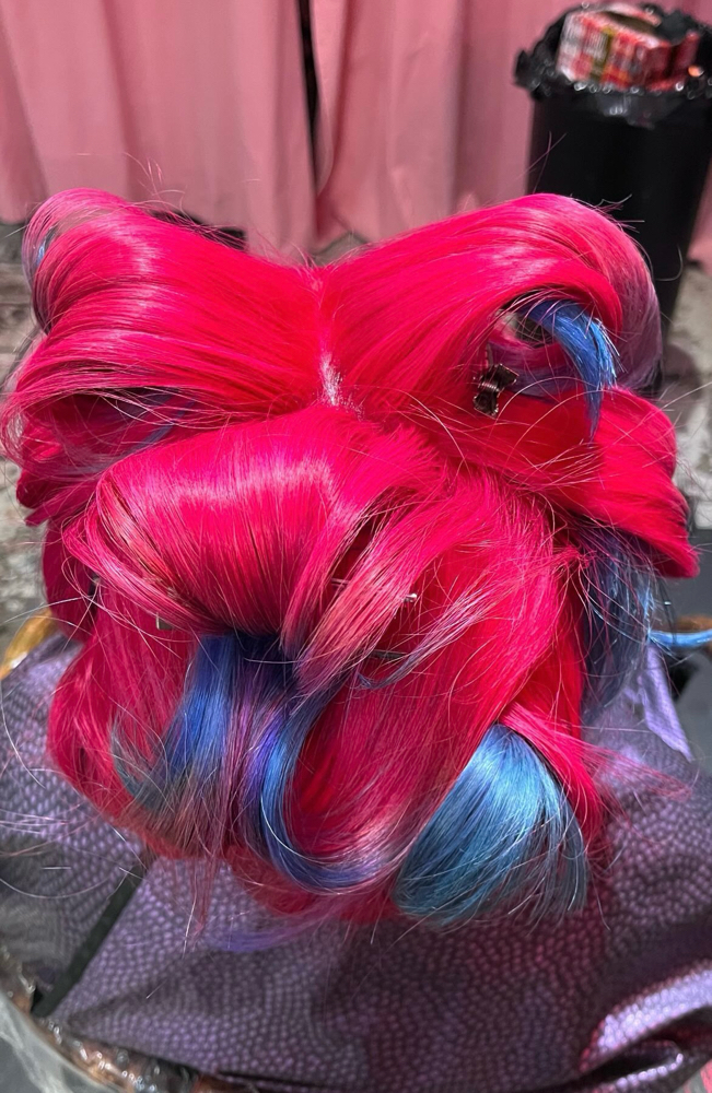 Roots + vivid touch up