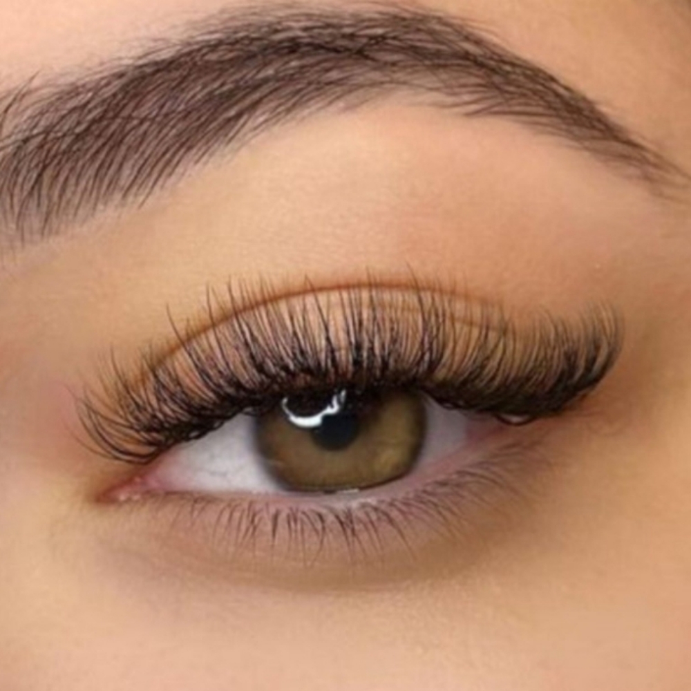 Volume Lash Extensions – New Set at Lumina Brows and Lahes in Riverside, CA