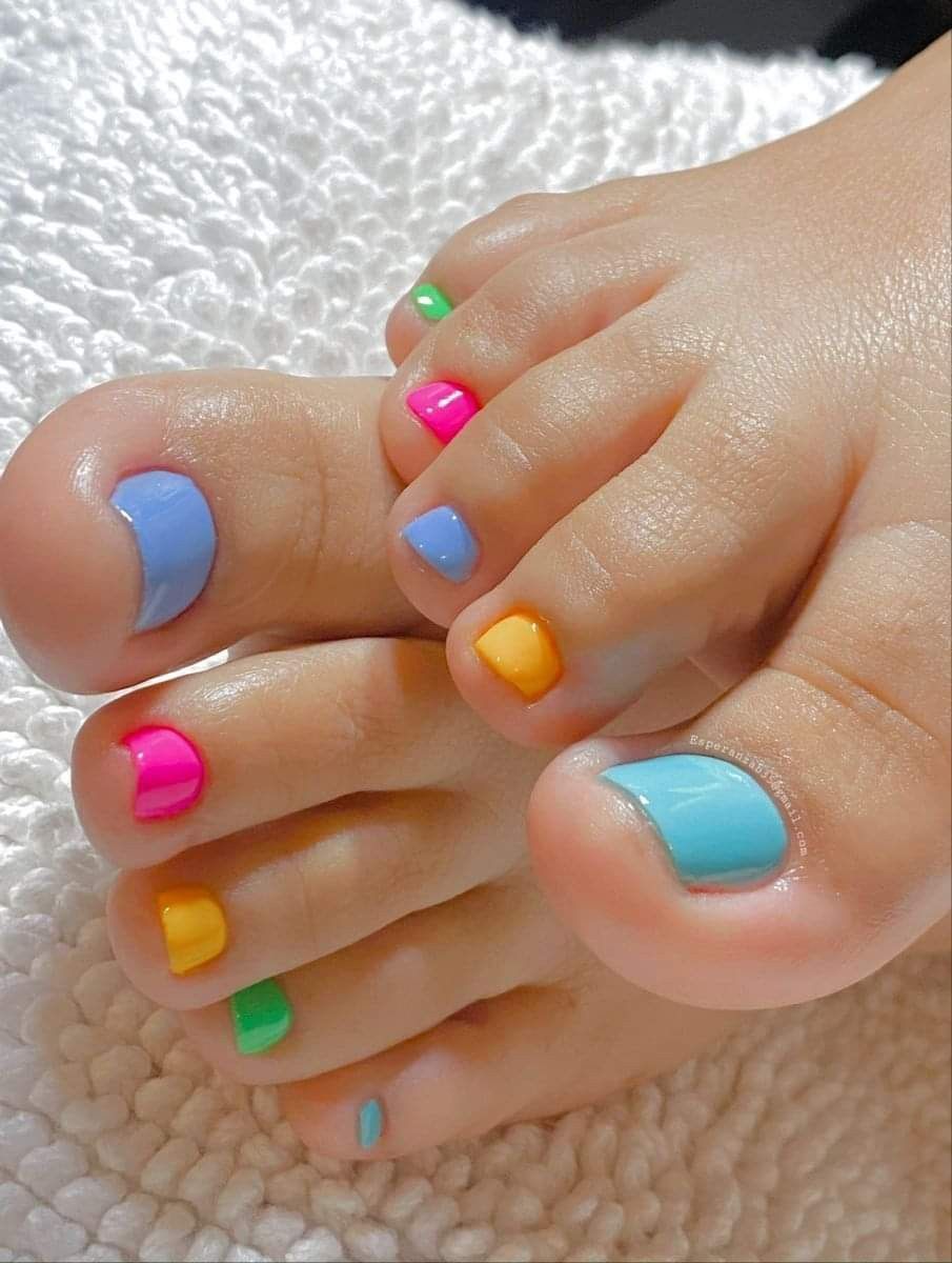 Pretty Princess Pedi 👑