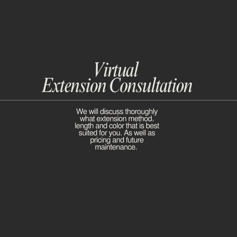 Virtual Extension Consultation at Lenora Hair Lounge in Knoxville, TN