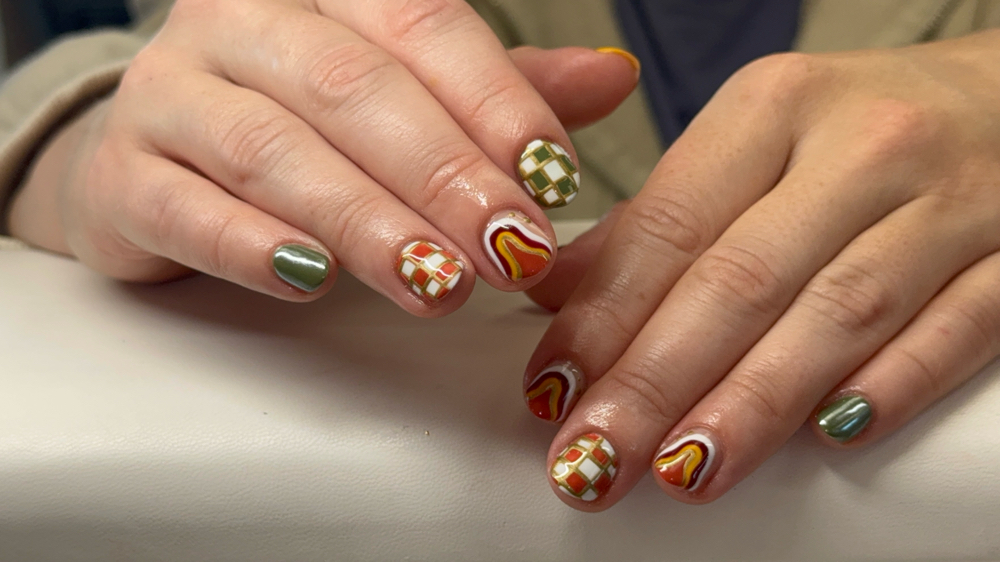 Gel Manicure (No Removal) at Hadiya’s Beauty in St Louis, MO