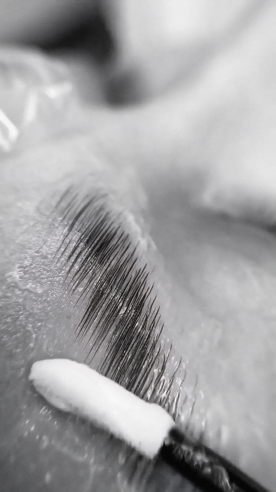 Brow Lamination & Shaping & Tint