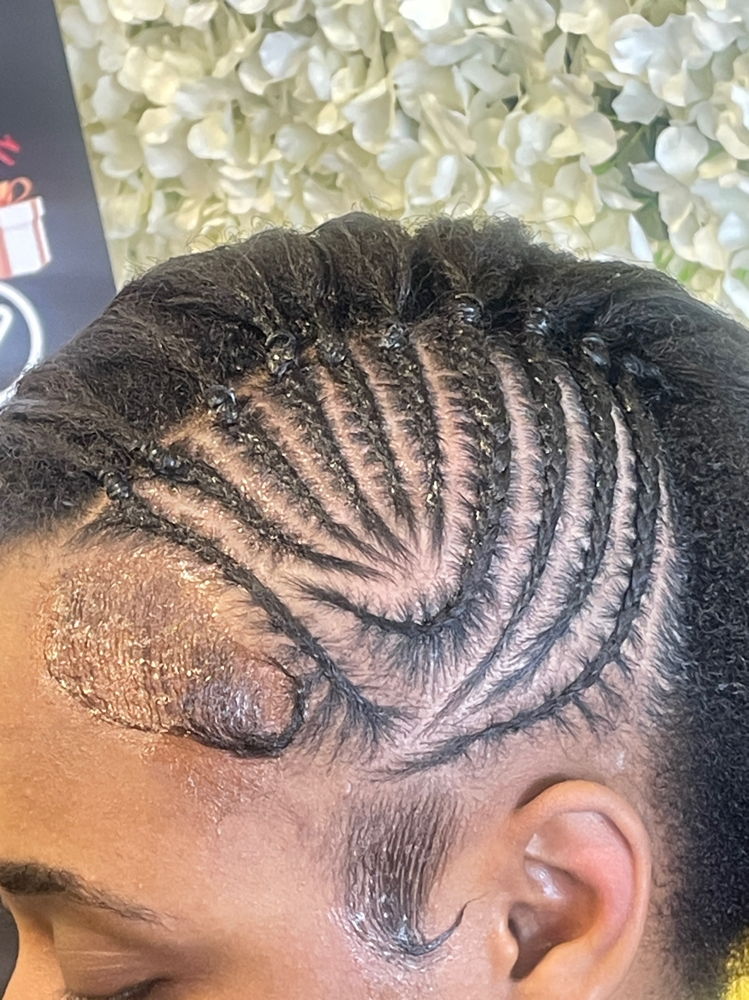 Braid Down at Styled By Khy in Southaven, MS