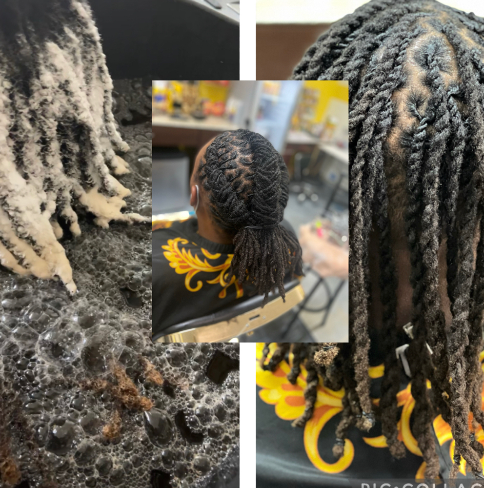 Locs Detox w/ Retwist