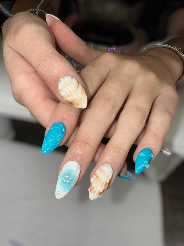 Acrylic Full Set - Tier 3