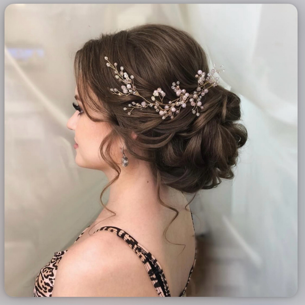 Hairstyle at Triumph Beauty Salon in Houston, TX
