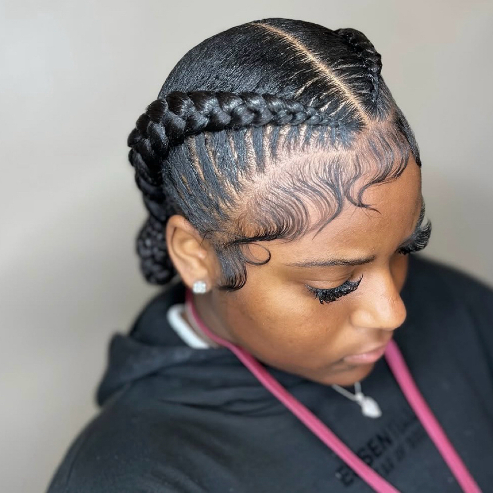 2 Feed In Braids at Livloveplaits in Pembroke Pines, FL