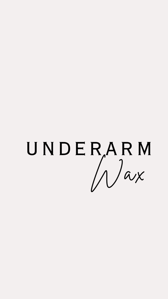 UNDERARM WAX