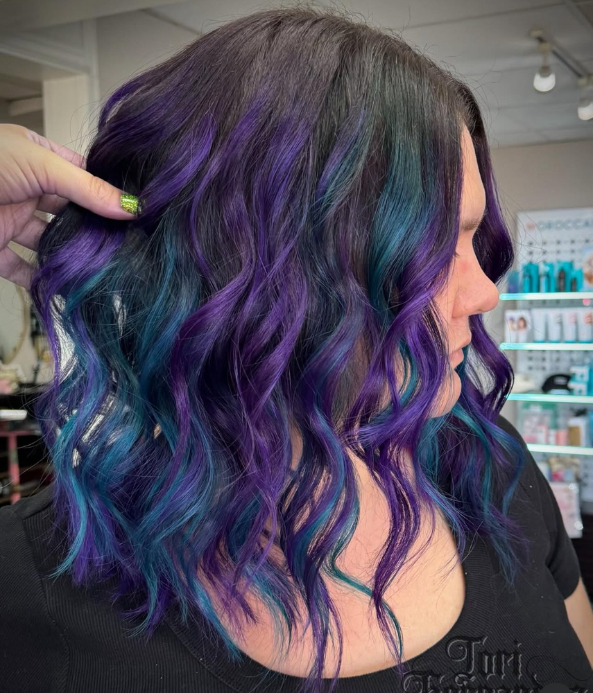 Fashion Color Refresh at Rustic Roots Salon + Spa in Hesperia, CA