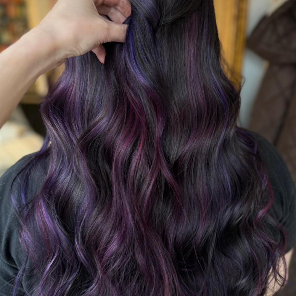 Vivid Color at Root 2 Salon & Spa LLC in Wilton, ME