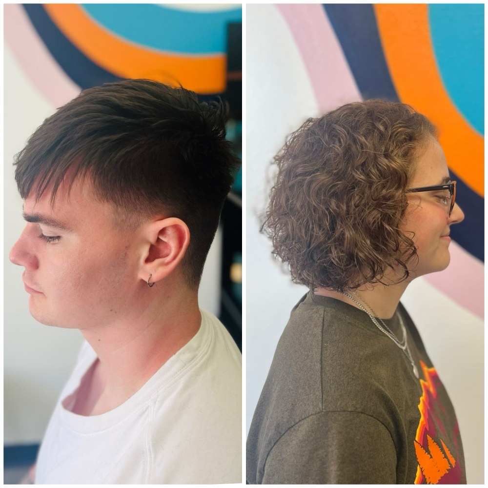 Haircut at Stacy Garrison in Muscatine, IA