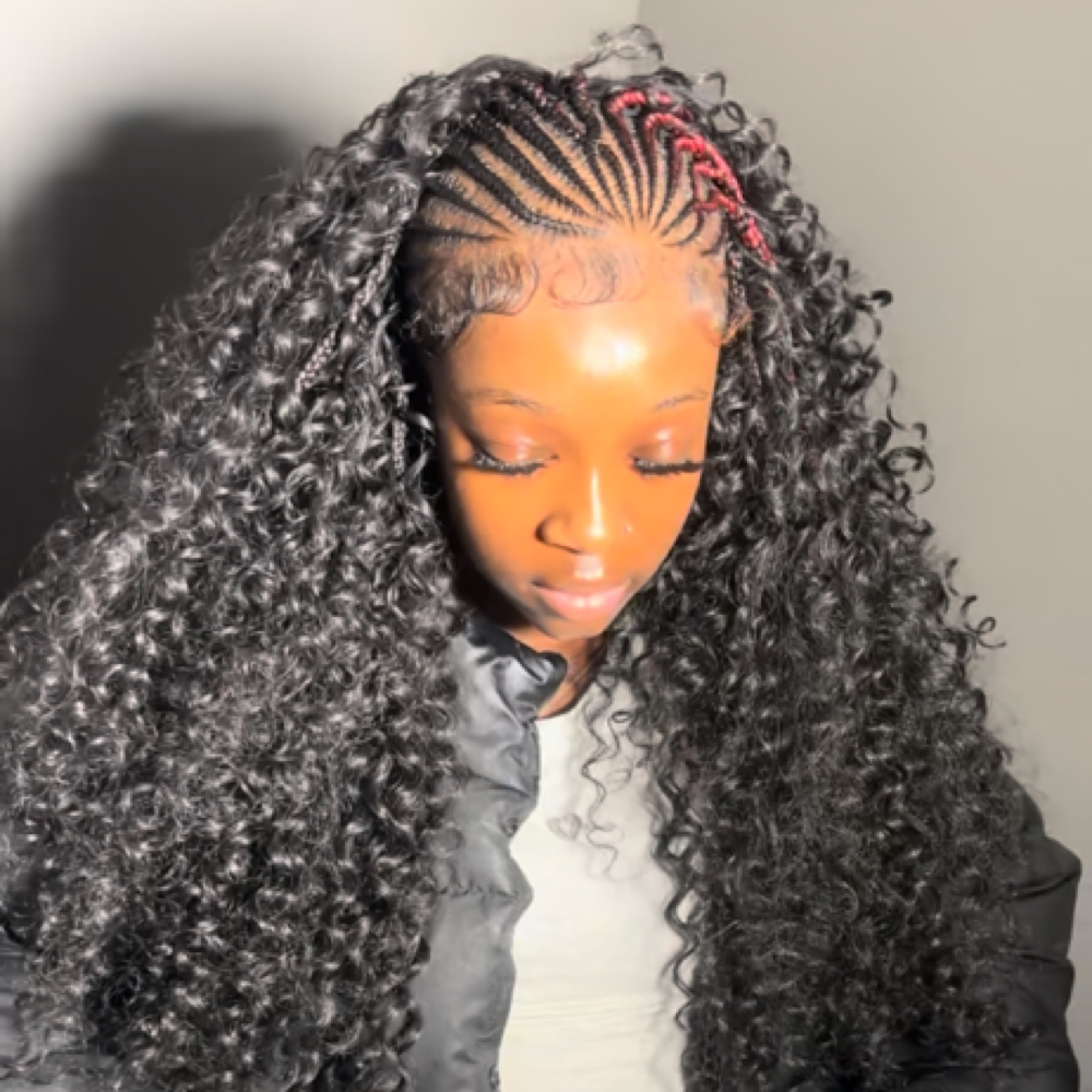 Fulani Quick Weave at sm.styled in Kansas City, KS