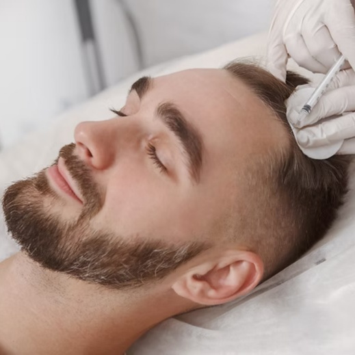 Hair Restoration with PRP at Rejuvenate Aesthetics & Wellness in Superior, CO