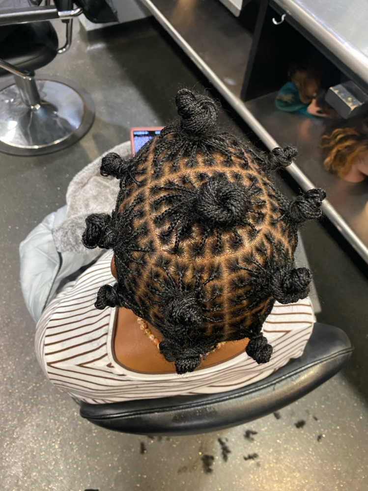 Micro Locs Install at The Naturlist Locd Queen in Indianapolis, IN