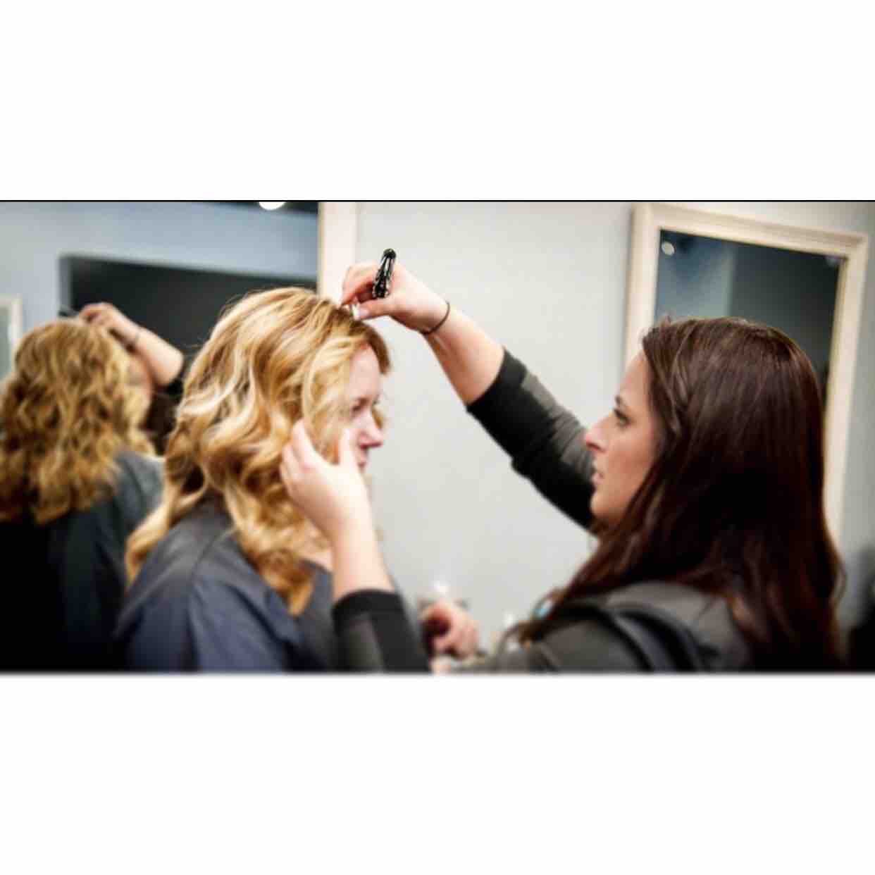 Add Curls Or Flat Iron