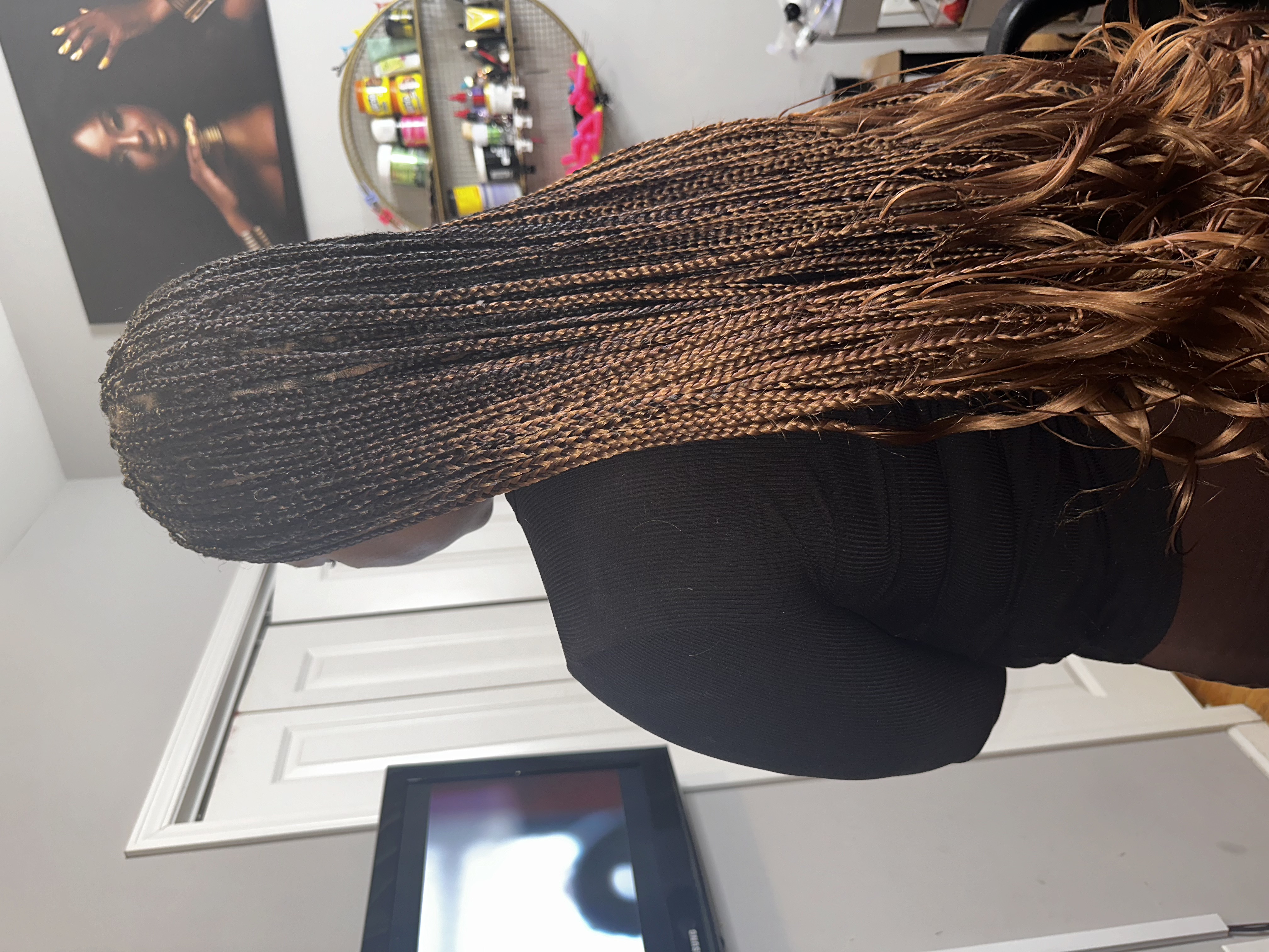french curl