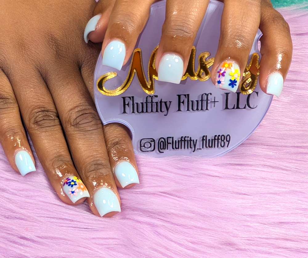 Colored Acrylic (Fill In)