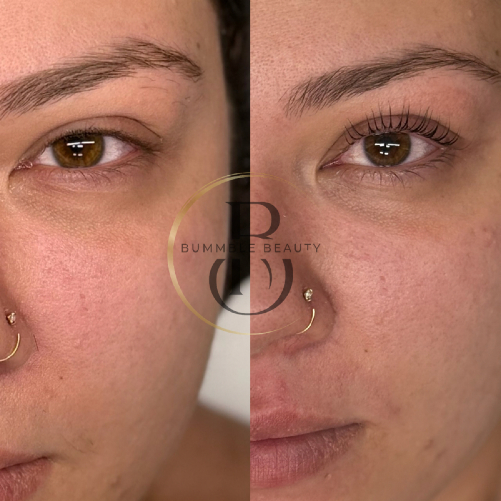 Korean lash lift - Mini Fluff at Bummble Beauty in Lake Mary, FL