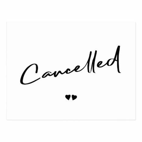 Cancellation Fee