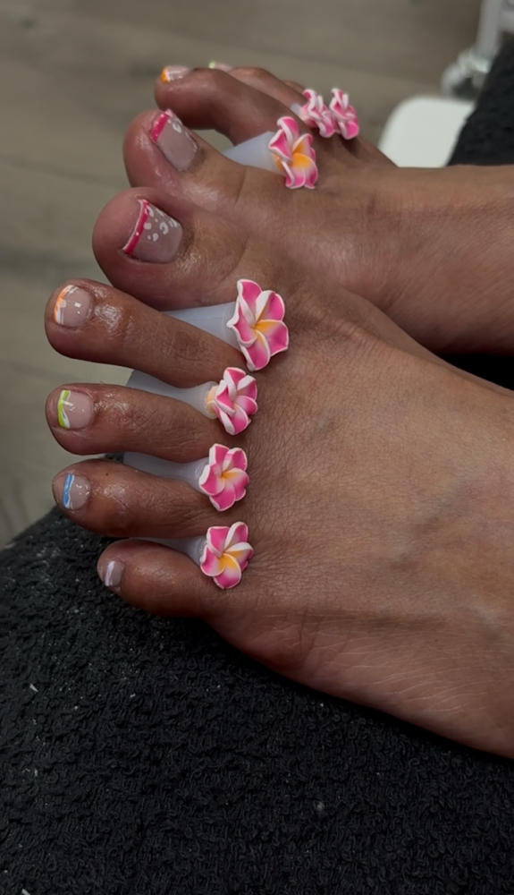 Wet Pedicure
