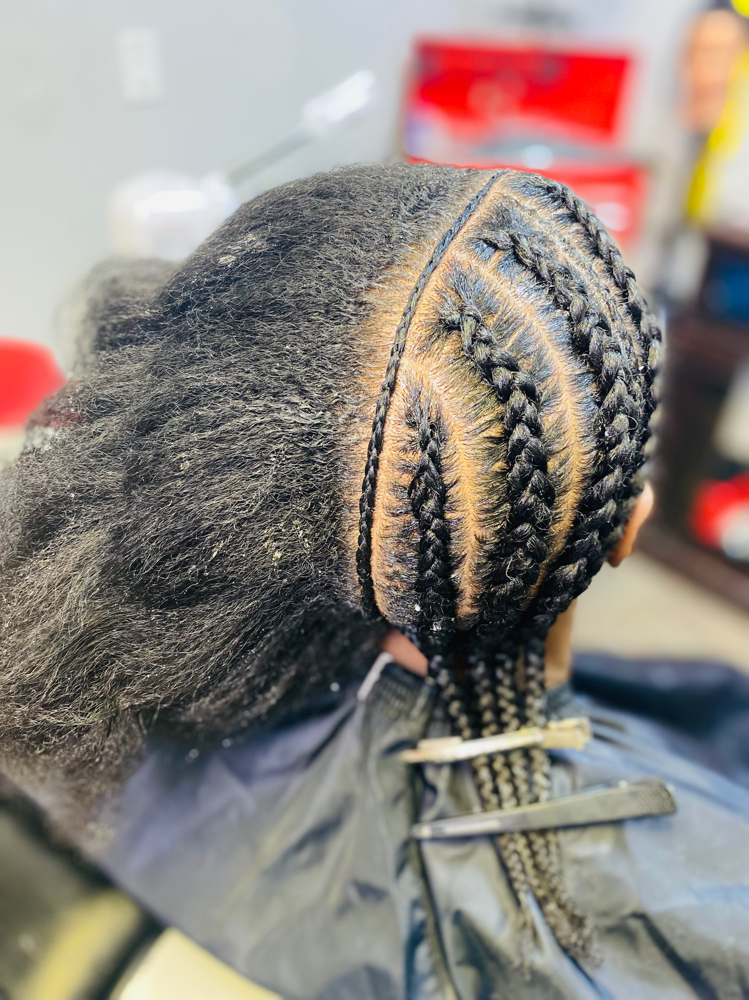 Men Scalp Braids at Tyes That Bind in Texarkana, TX