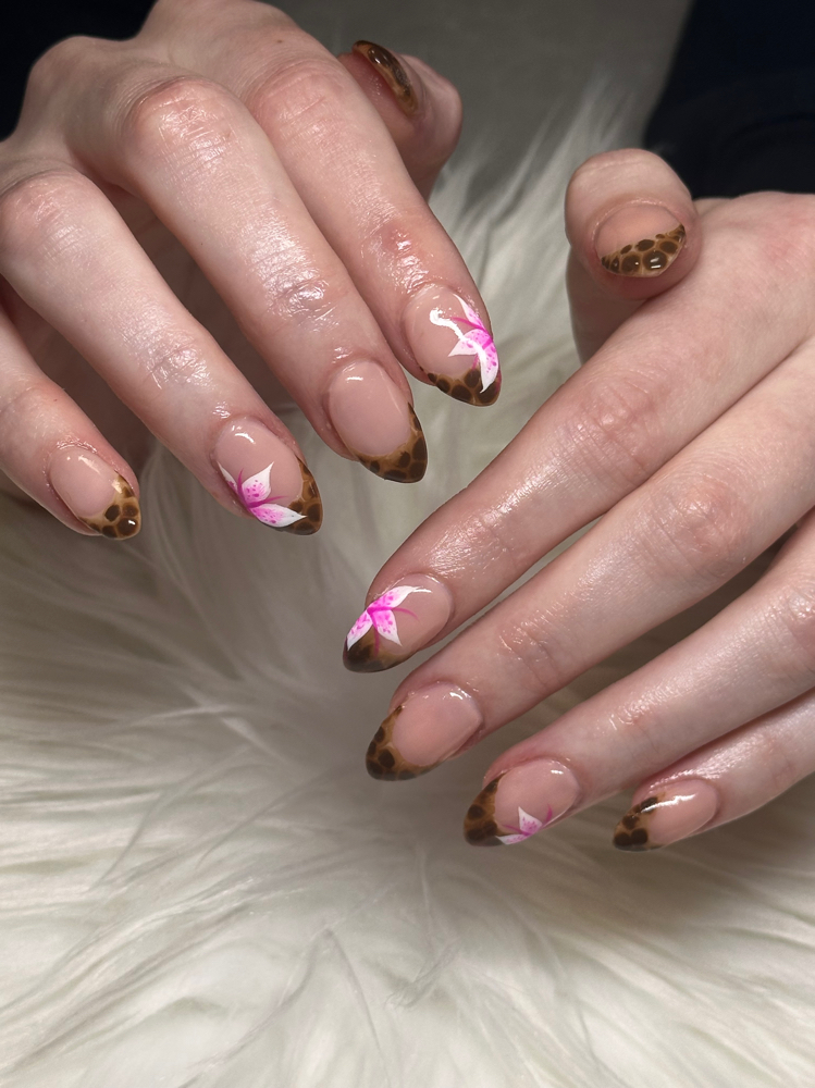 Gel-X French/ Simple Design