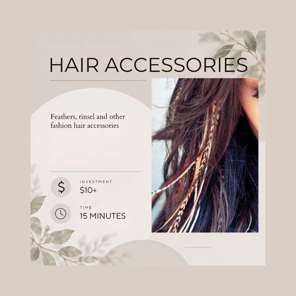 Hair Accessories at Shannon West Hair in Loveland, CO