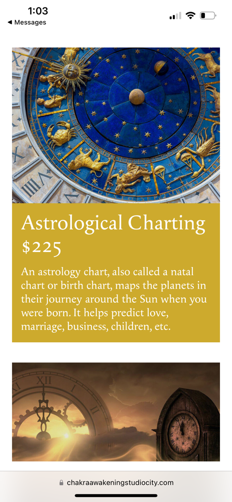 Astrological Charting