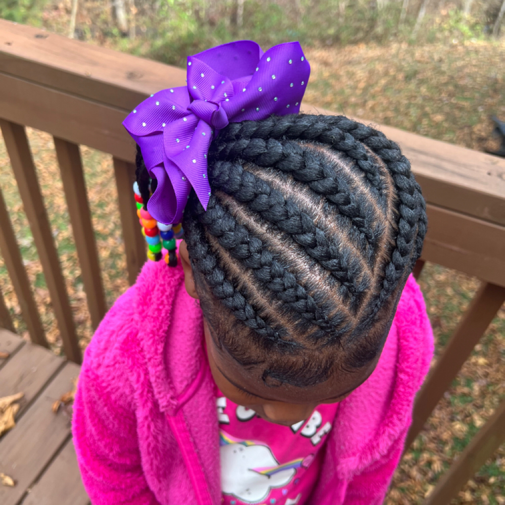 Simple Kid Style W/beads