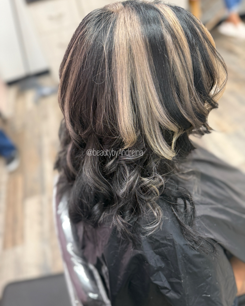 Mini Partial at Beauty by Andreina in Modesto, CA