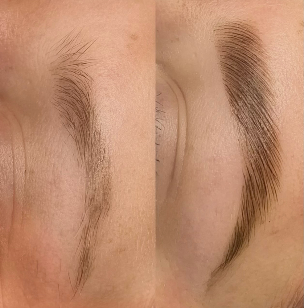 Brow Lamination + Brow Tint And Wax