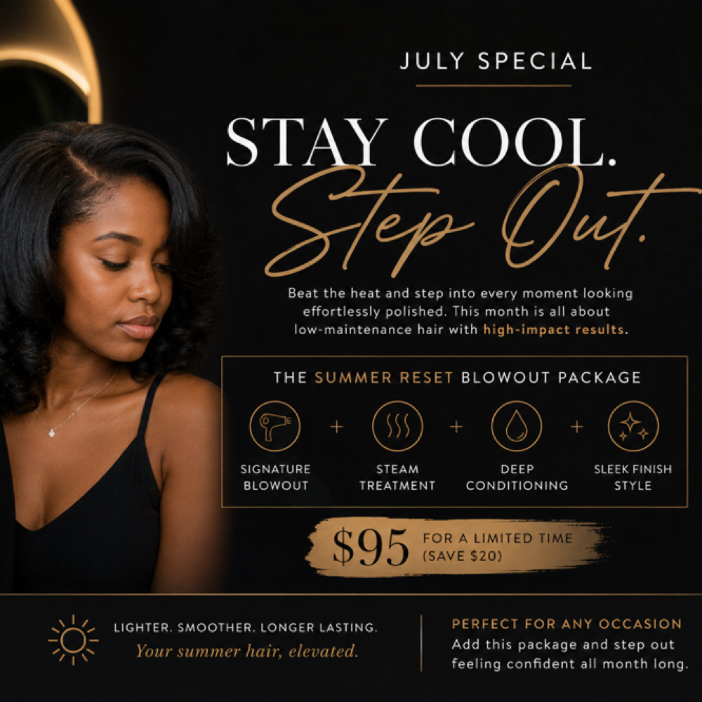 Summer Reset Blowout Package at FitzWell Beauty Blowdry Bar in Gilbert, AZ