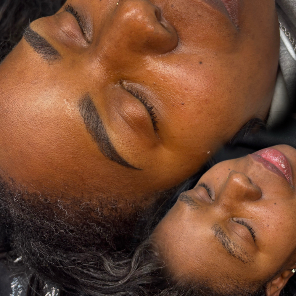 Ombre Powder Brows at The Glam Ink Print in charlotte, NC