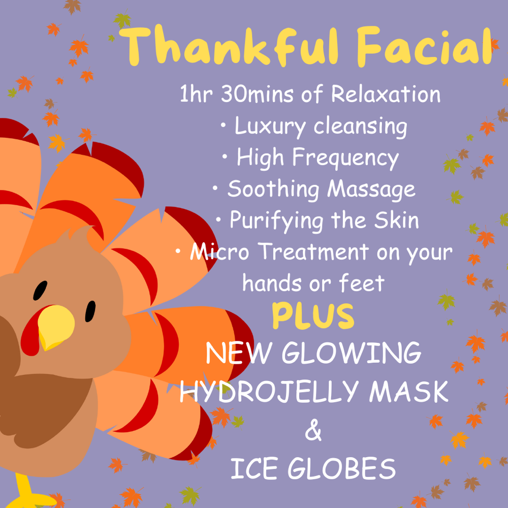 Thankful Facial