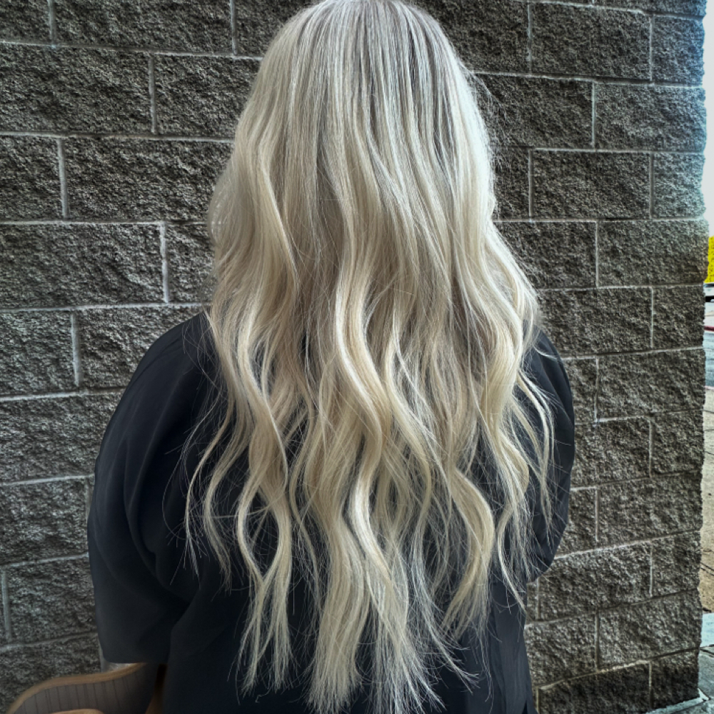 Full custom color at Southern Mane Salon Co in Spring, TX