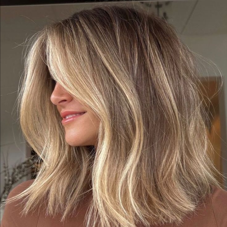Coconut Cream Blonde Package at The Beauty Room By Ellyn in Troy, OH