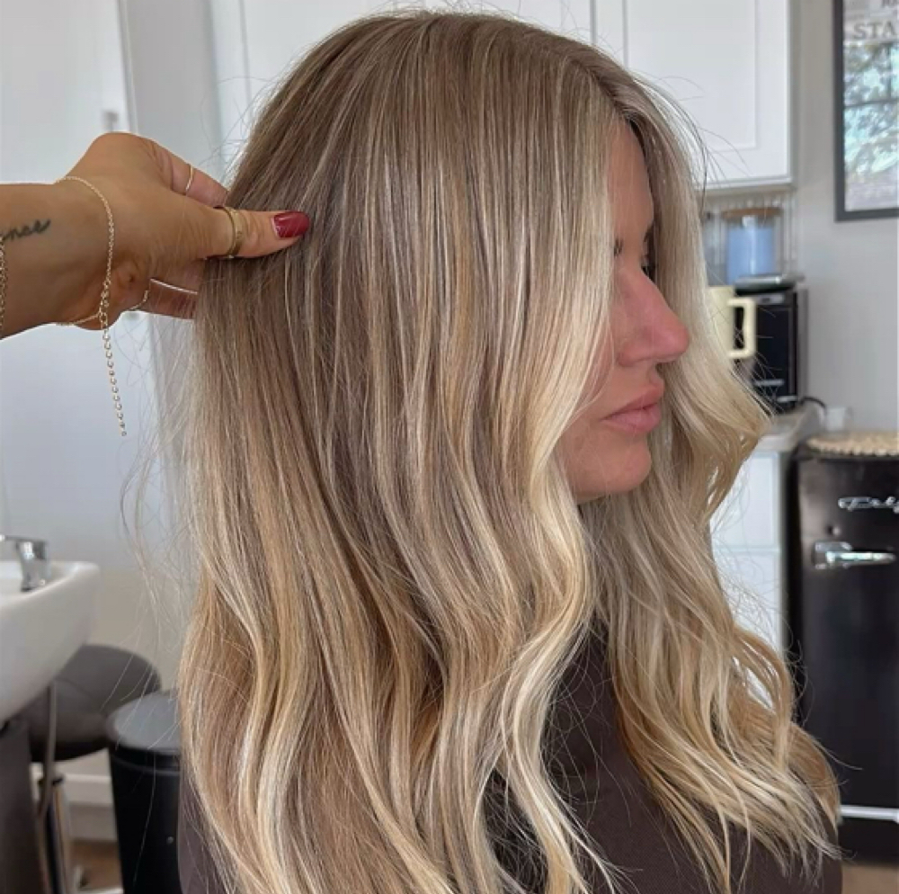 Honey Blonde at The Beauty Room By Ellyn in Troy, OH