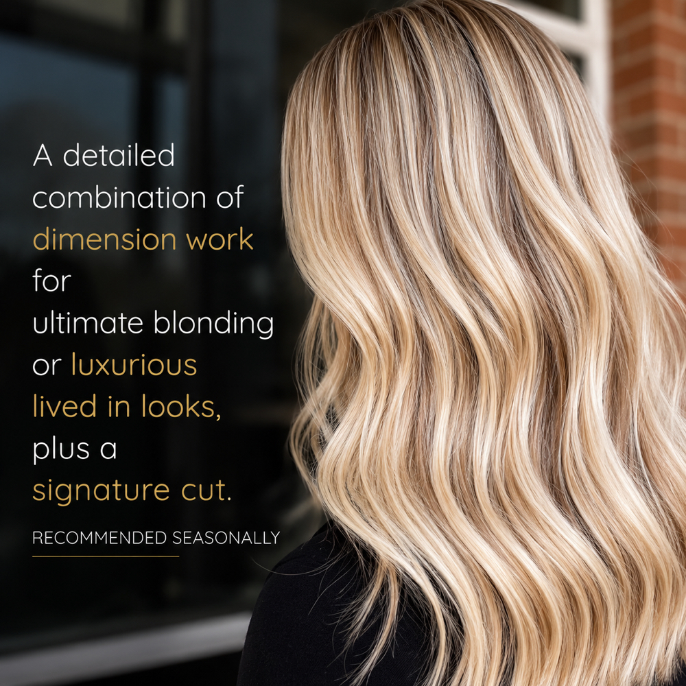 The Luxe Dimension at Sundara Hair Collective in Winston-Salem, NC