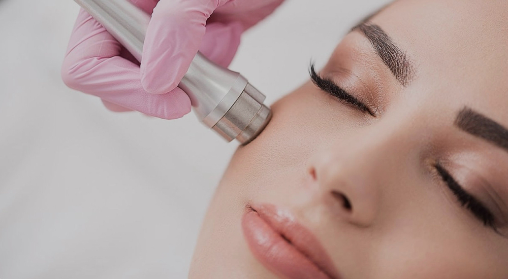 Diamond Glow Facial at RM Asthetics Spa in Boston, MA