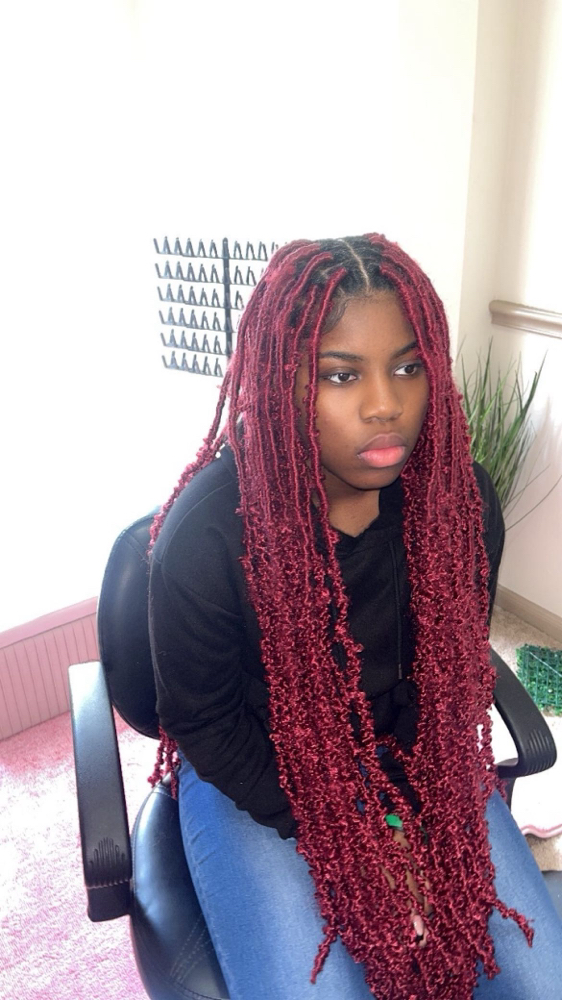 Butterfly Locs