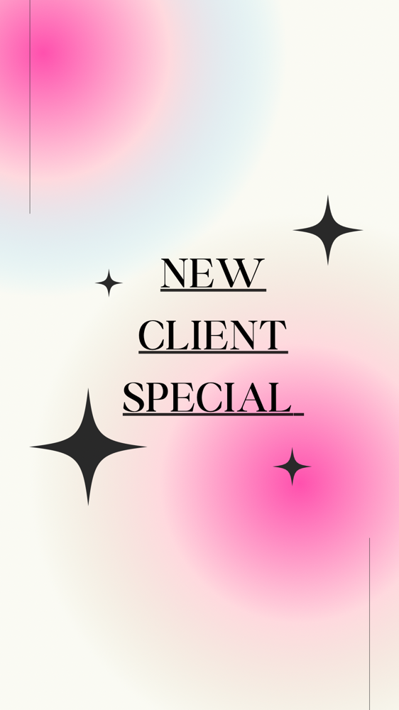 NEW CLIENT SPECIAL (FULLSET)