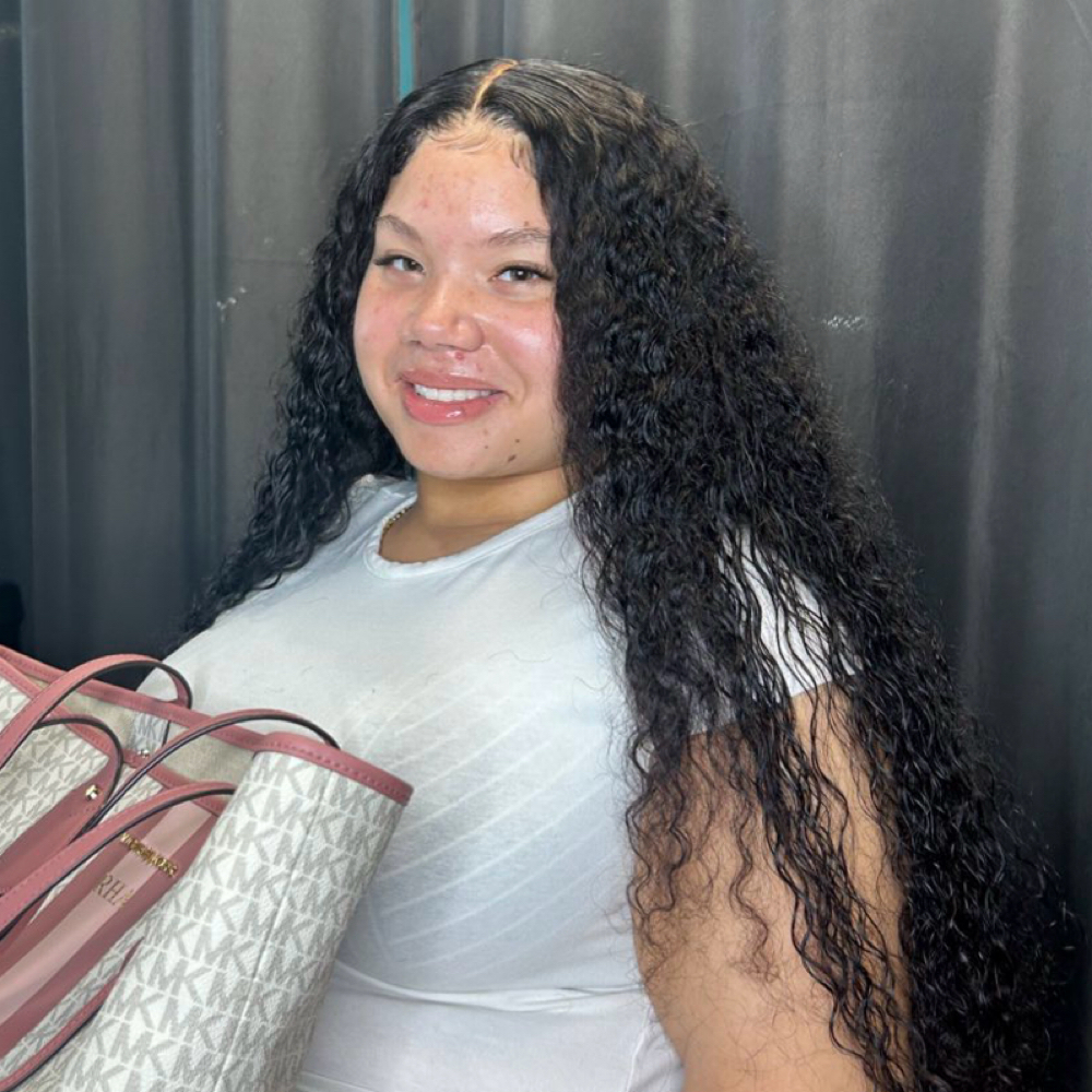 Wig install at Allure Touch in NEWARK, DE