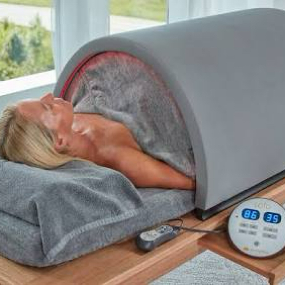 Infrared Sauna (Lay Down) -1 session at Heavenly Skin Care in Franklin, NH