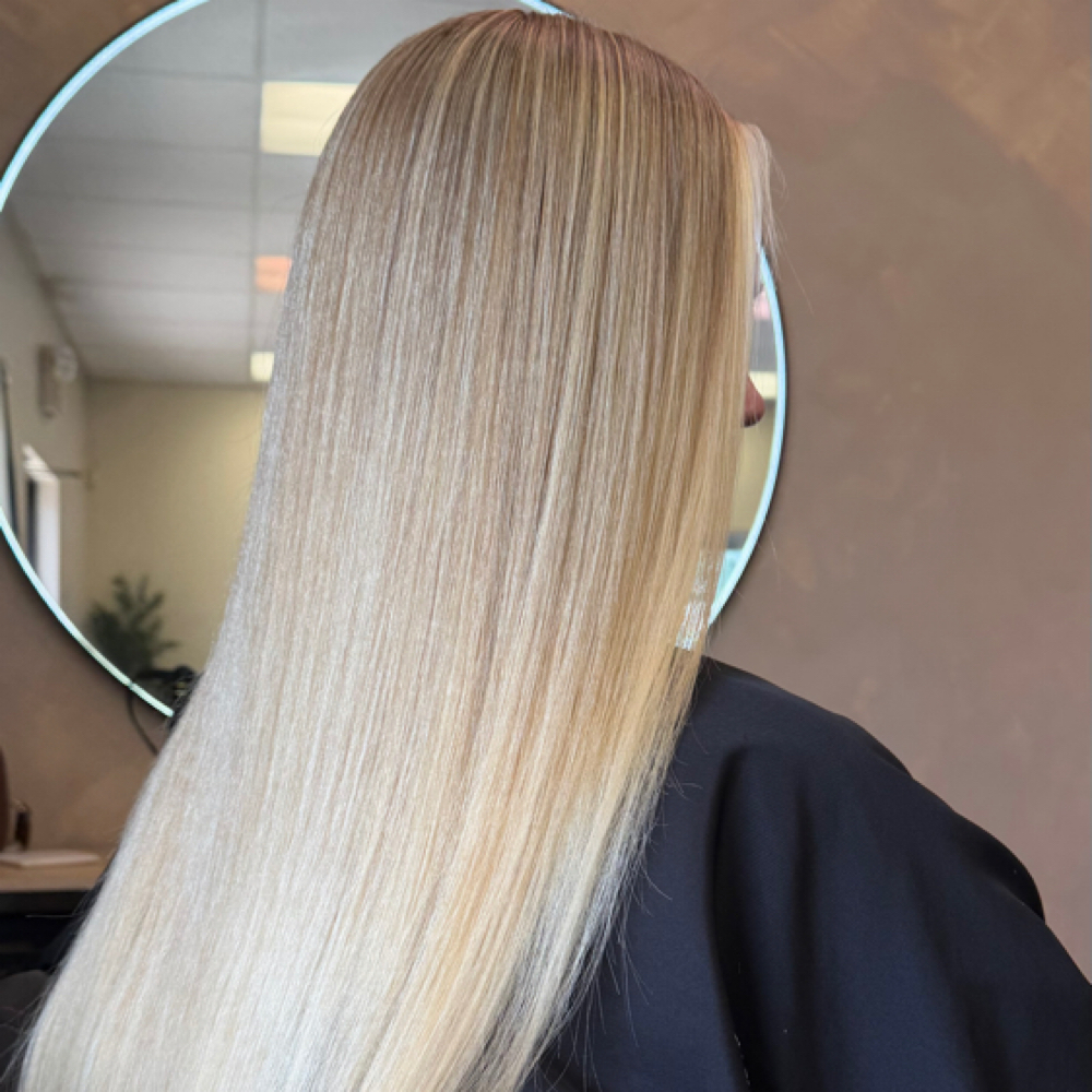 Balayage Refresh at Hair By Nicole Orso in Schenectady, NY