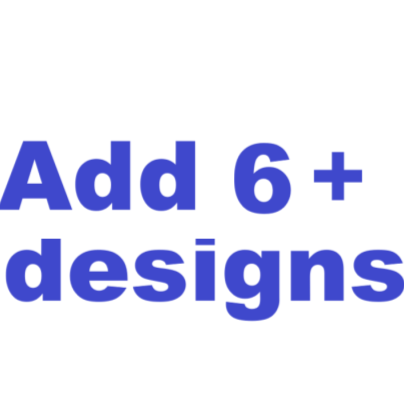 +ADD-ON DESIGN 6+ FINGERS