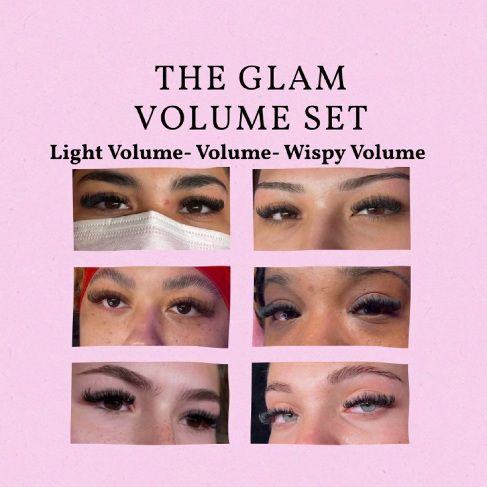The Glam Volume Set✨ at Nani au  —  3130 Collective in Slidell, LA